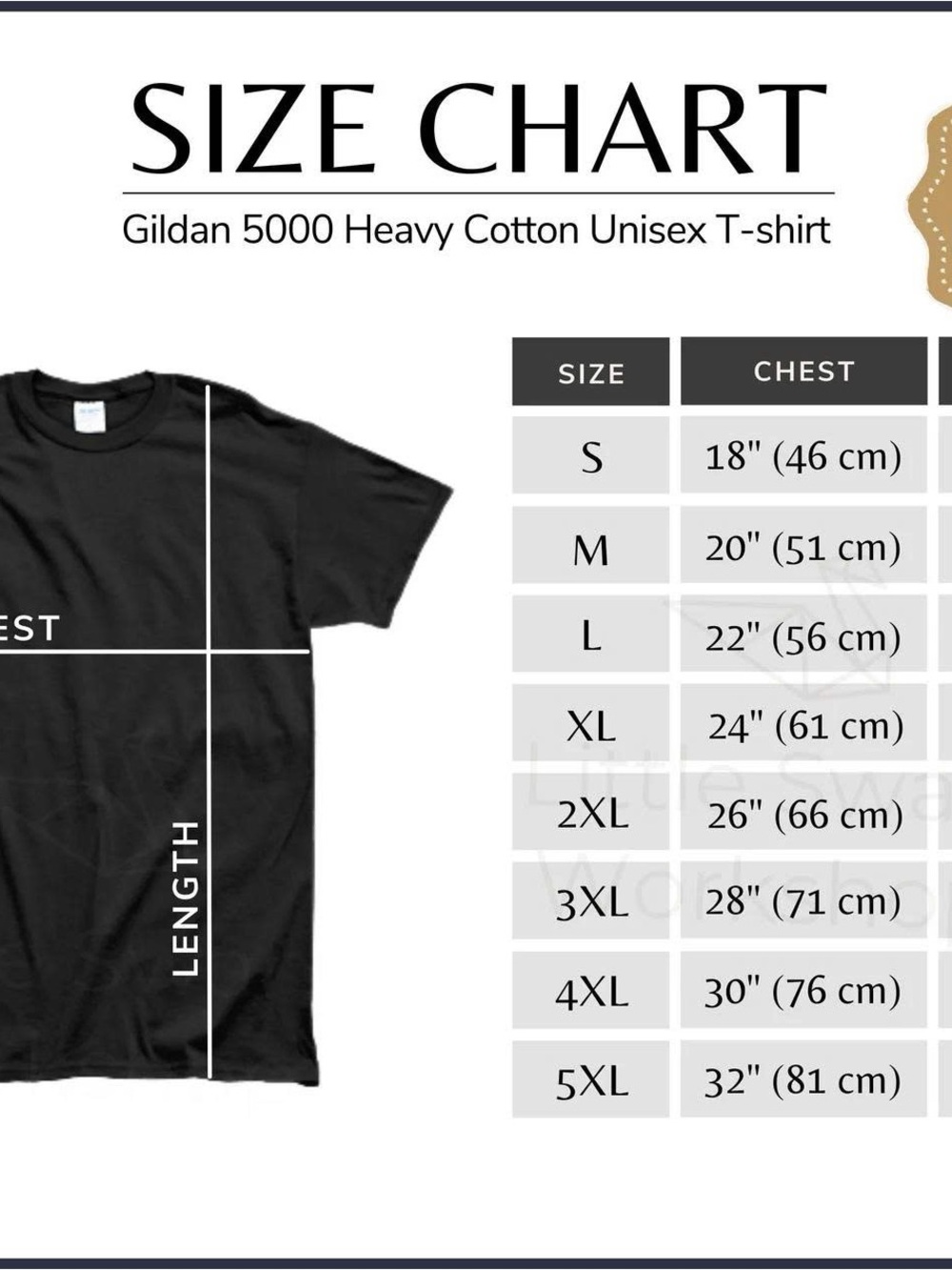 Black Graphic T‑Shirt with Pegasus Print - Picture 4 of 4